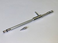 Направляющая шомпола ЧистоGUN  универсальная, CBG-1L, cal. 4.5-6.35mm, болт 17,5 мм, L=33см