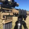 Держатель винтовки для штатива Kopfjager без наклона