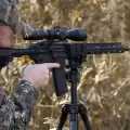 Держатель винтовки для штатива Kopfjager без наклона