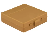 Кейс ShotTime BX-906 для 100 патронов 9x18/10x28, полипропилен, койот