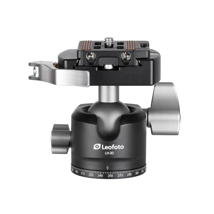 Шаровая голова под штатив трипод  Arca-Swiss (шар 30 мм/быстросъемный рычажный зажим) LH-30LR + NP-50