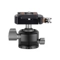 Шаровая голова под штатив трипод  Arca-Swiss (шар 30 мм/быстросъемный рычажный зажим) LH-30LR + NP-50