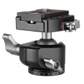 Шаровая голова под штатив трипод  Arca-Swiss (шар 30 мм/быстросъемный рычажный зажим) LH-30LR + NP-50
