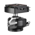 Шаровая голова под штатив трипод  Arca-Swiss (шар 30 мм/быстросъемный рычажный зажим) LH-30LR + NP-50