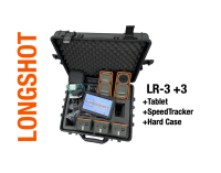Комплект камер Longshot LR-3 +3 +Speedtracker +Tablet – для 4-х мишеней +Хронограф MACH4 +Планшет, дистанция до 2-х миль