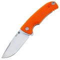 Нож складной SOG Tellus FLK Blaze, сталь Cryo 440C, рукоять GRN