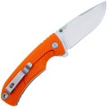 Нож складной SOG Tellus FLK Blaze, сталь Cryo 440C, рукоять GRN