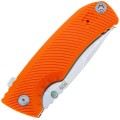 Нож складной SOG Tellus FLK Blaze, сталь Cryo 440C, рукоять GRN