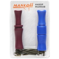 Набор Mankoff № 3. Манок на гуменника Kwanza(2140) + Манок на гуся Pioner(2130) + подвес на 2 манка