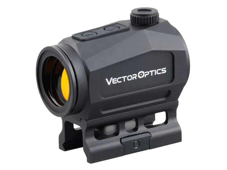 Коллиматор Vector Optics Scrapper 1x25, точка 2 МOA красная