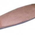 Тыльник для приклада 12 мм, коричневый