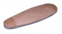 Тыльник для приклада 12 мм, коричневый