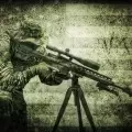 Держатель винтовки для штатива Kopfjager с регулируемым наклоном
