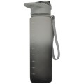Бутылка для воды Theropod TP-82 1.035L, поликарбонат, цвет серый