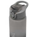 Бутылка для воды Theropod TP-82 1.035L, поликарбонат, цвет серый