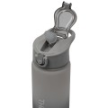 Бутылка для воды Theropod TP-82 1.035L, поликарбонат, цвет серый