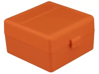 Кейс ShotTime BX-907 для 100 патронов 223/222 Rem., полипропилен, оранжевый