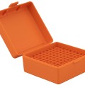 Кейс ShotTime BX-907 для 100 патронов 223/222 Rem., полипропилен, оранжевый
