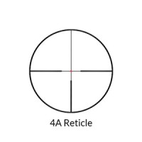 Оптический прицел Ultimax 2,5-10x50, сетка 4A, подсветка точка, 30мм