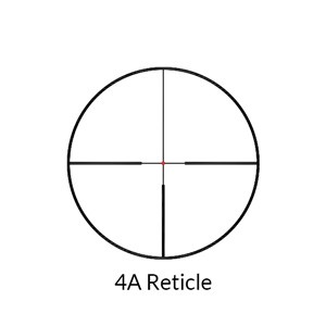 Оптический прицел Ultimax 2,5-10x50, сетка 4A, подсветка точка, 30мм