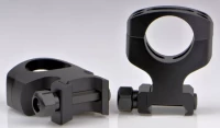 Крепления Warne TACTICAL для прицелов 1" 25,4 мм MSR Weaver (A430M)