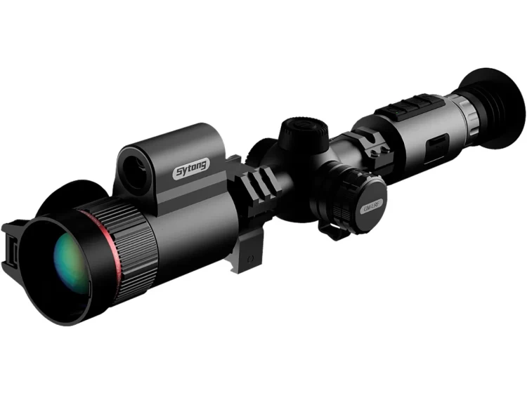 Прицел тепловизионный Sytong GM06-50LRF x2.8/5.6/11.2/22.4, 640x512, D50