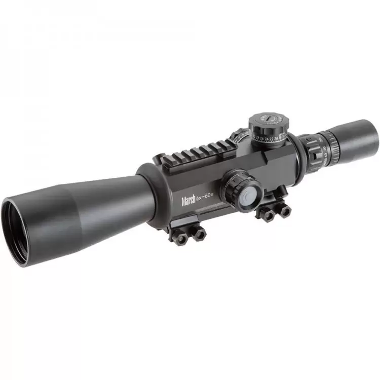 Оптический прицел March Genesis 6-60x56 FFP