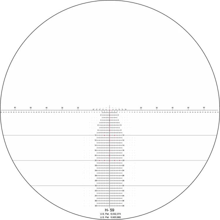 Оптический прицел Nightforce ATACR 7-35x56 F1
