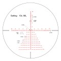 Прицел Vector Optics Continental Tactical 3-18x50 ARI, SF, VCT-10A (MIL)