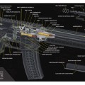 Мат для чистки TekMat AR15 схема