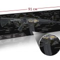 Мат для чистки TekMat AR15 схема