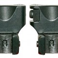 Небыстросъемные раздельные стойки Apel EAW для прицелов с шиной LM на Blaser, BH 16 мм