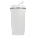 Термокружка Theropod TP-8768 0.45L, герметичная крышка, цвет белый