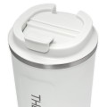 Термокружка Theropod TP-8768 0.45L, герметичная крышка, цвет белый