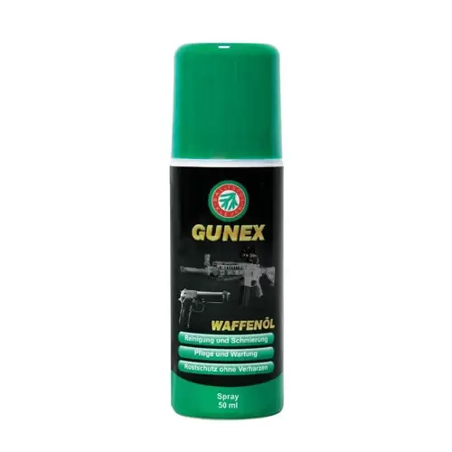 Масло оружейное Ballistol Gunex 50 мл.