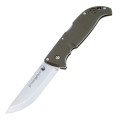 Нож складной Cold Steel Finn Wolf OD Green, сталь AUS8A, Griv-Ex