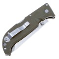 Нож складной Cold Steel Finn Wolf OD Green, сталь AUS8A, Griv-Ex