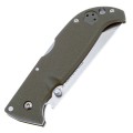 Нож складной Cold Steel Finn Wolf OD Green, сталь AUS8A, Griv-Ex