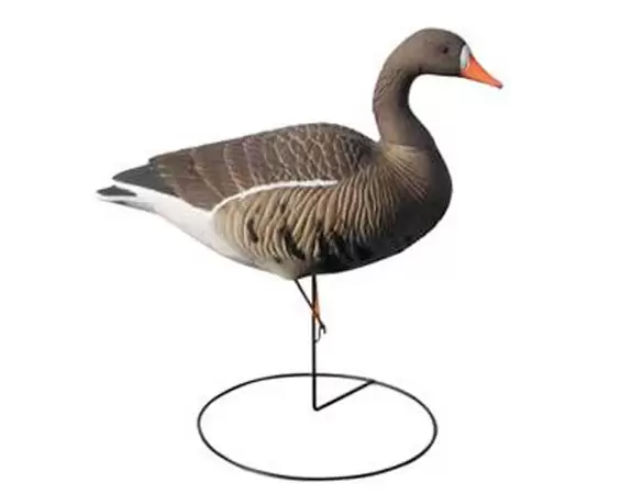 Комплект чучалок Tanglefree Specklebelly Geese белолобых гусей (4 сторожевых, 2 отдыхающих)
