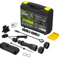 Фонарь с комплектом Armytek Predator Pro Magnet USB Extended Set белый