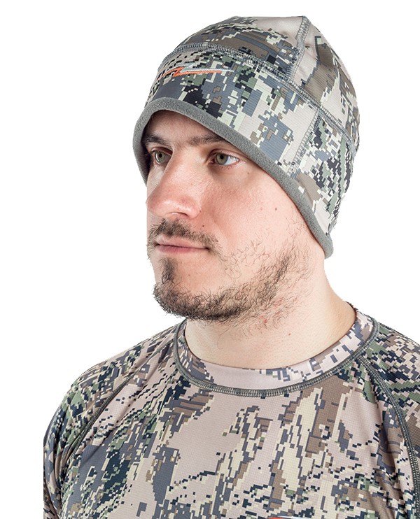 Шапка King Hunter wind camo gray 