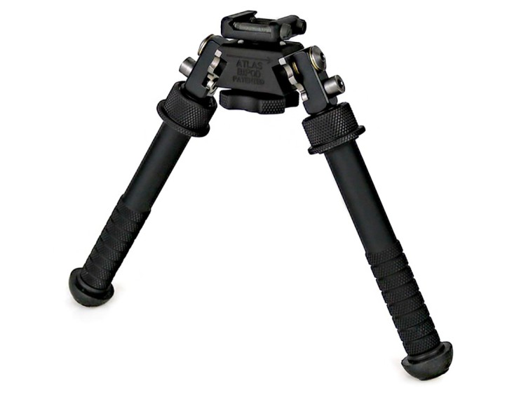 Сошки Atlas BT10 V8 на Picatinny, высота 4.8 - 9.1in