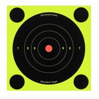 Мишень бумажная Birchwood Shoot NC® Bulls-eye Target 200мм 30шт