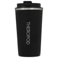 Термокружка Theropod TP-8768 0.45L, герметичная крышка, цвет чёрный