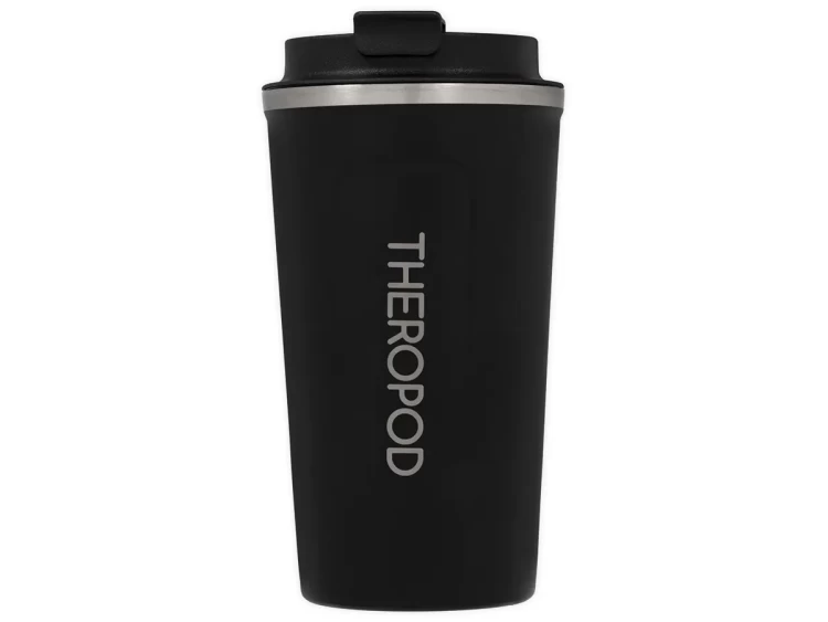 Термокружка Theropod TP-8768 0.45L, герметичная крышка, цвет чёрный