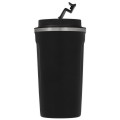 Термокружка Theropod TP-8768 0.45L, герметичная крышка, цвет чёрный