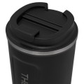 Термокружка Theropod TP-8768 0.45L, герметичная крышка, цвет чёрный