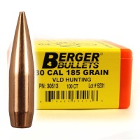 Пуля Berger VLD Hunting .30cal/185gr. 100шт.