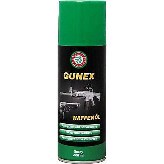 Масло оружейное Ballistol Gunex 400 мл.