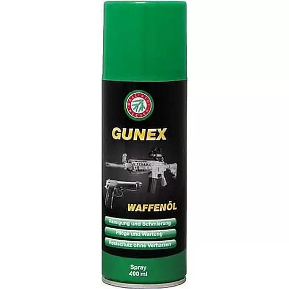 Масло оружейное Ballistol Gunex 400 мл.